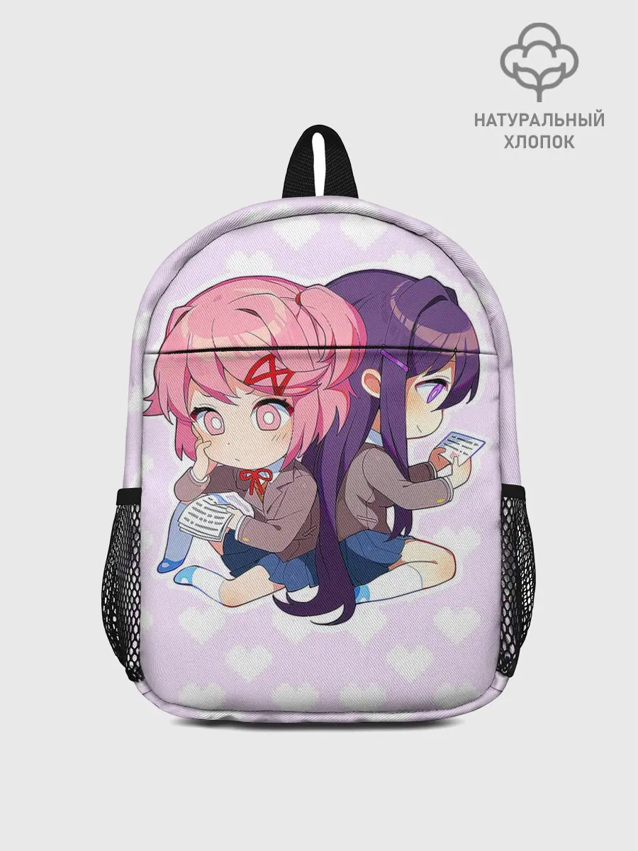 Рюкзак детский / Chibi Natsuki and Yuri