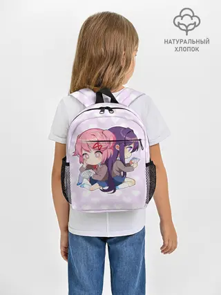 Рюкзак детский / Chibi Natsuki and Yuri