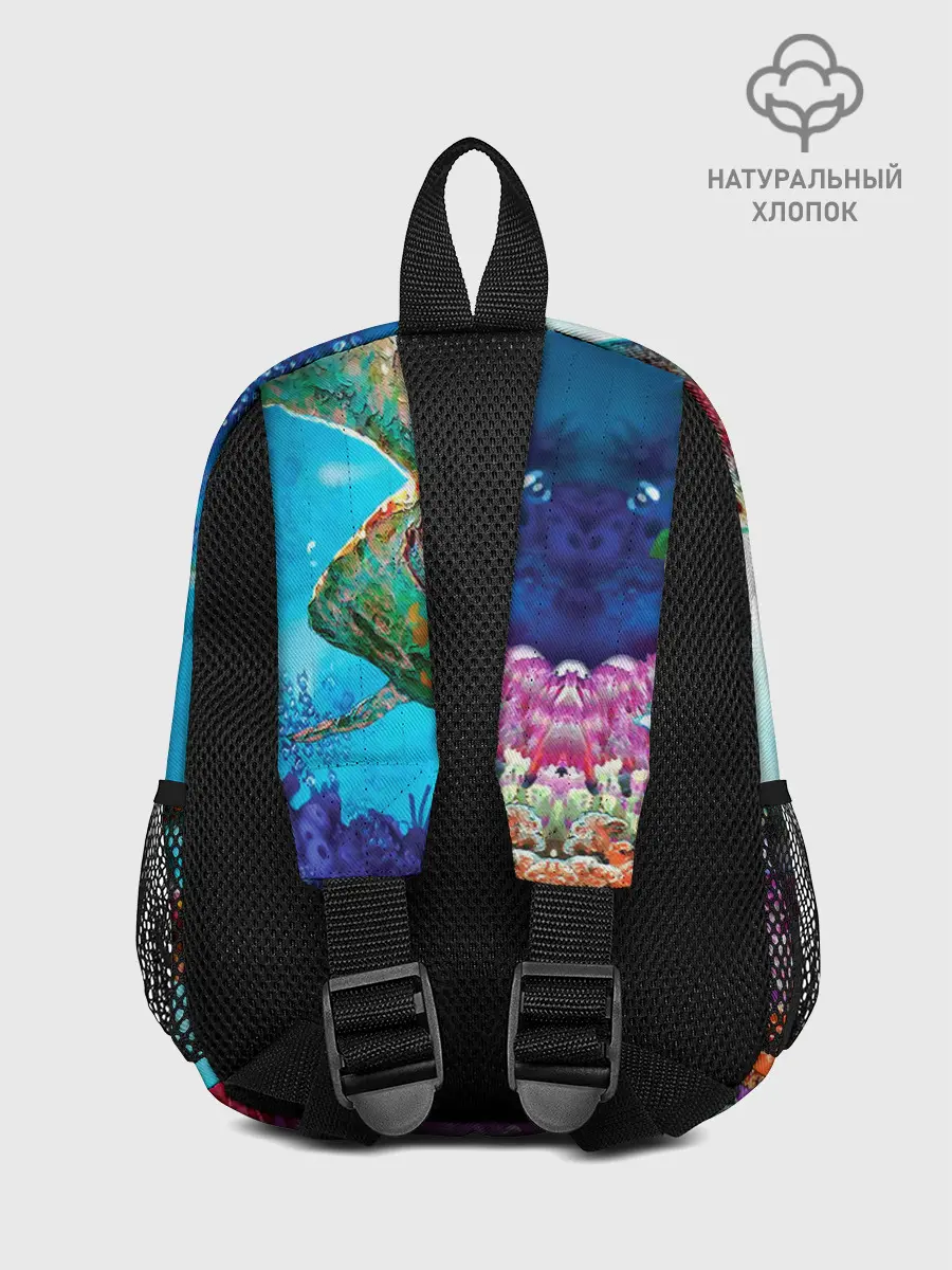 Рюкзак детский / Морские черепахи