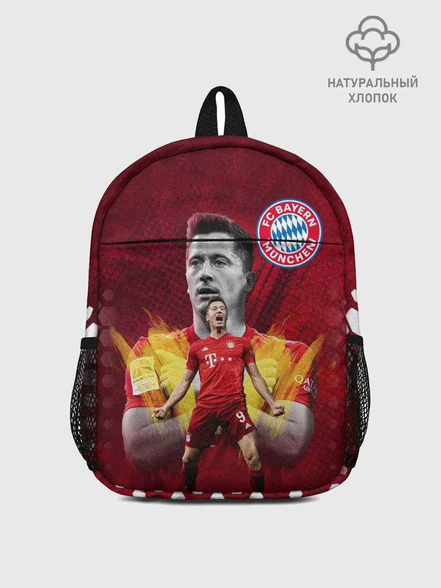 Рюкзак детский / РОБЕРТ ЛЕВАНДОВСКИ / БАВАРИЯ