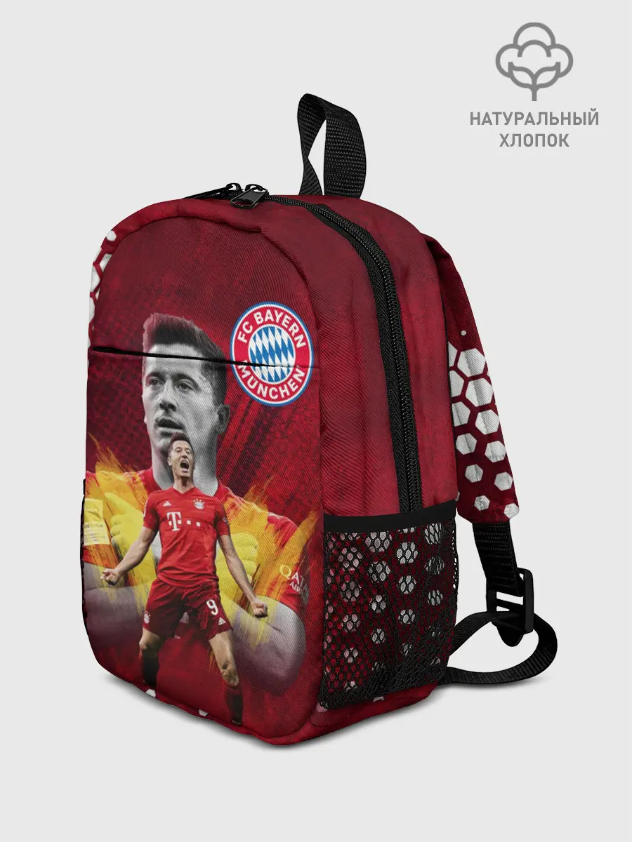 Рюкзак детский / РОБЕРТ ЛЕВАНДОВСКИ / БАВАРИЯ