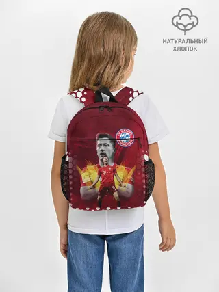 Рюкзак детский / РОБЕРТ ЛЕВАНДОВСКИ / БАВАРИЯ