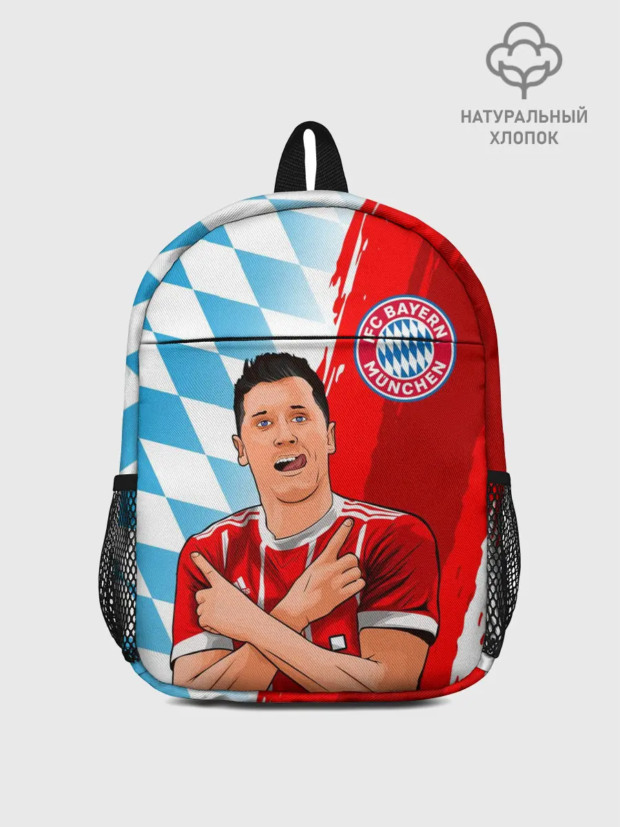 Рюкзак детский / РОБЕРТ ЛЕВАНДОВСКИ / БАВАРИЯ