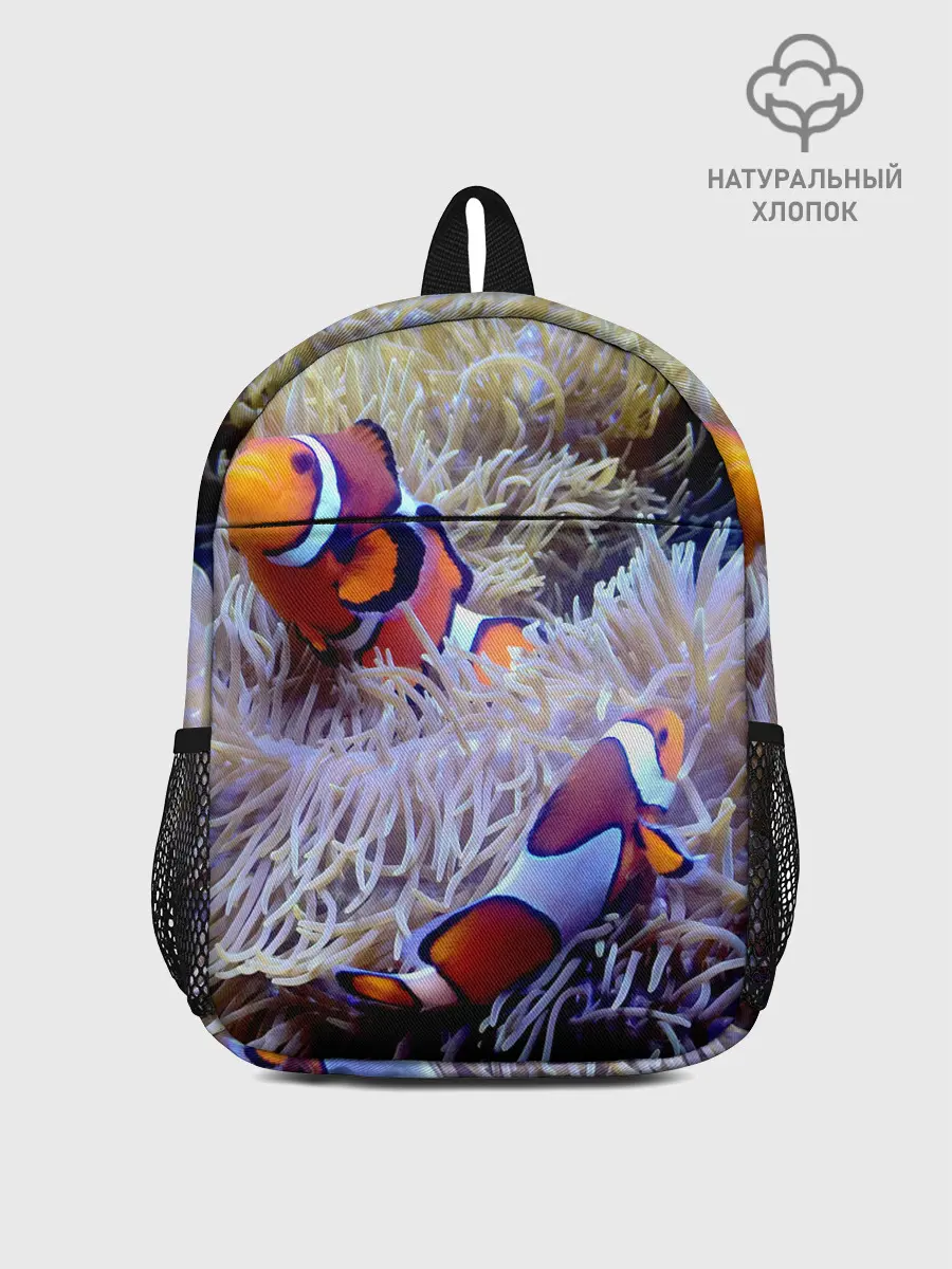 Рюкзак детский / Клоуны в актинии