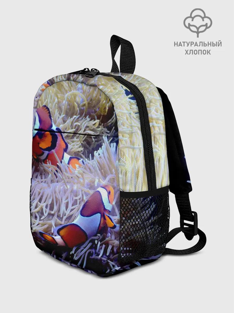 Рюкзак детский / Клоуны в актинии