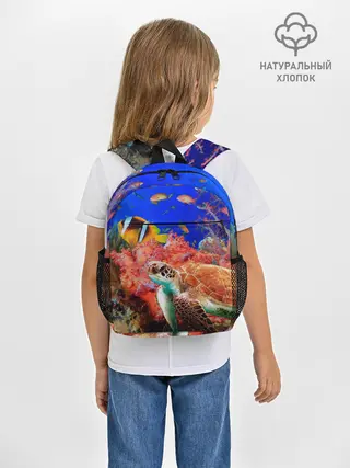 Рюкзак детский / Морская черепаха