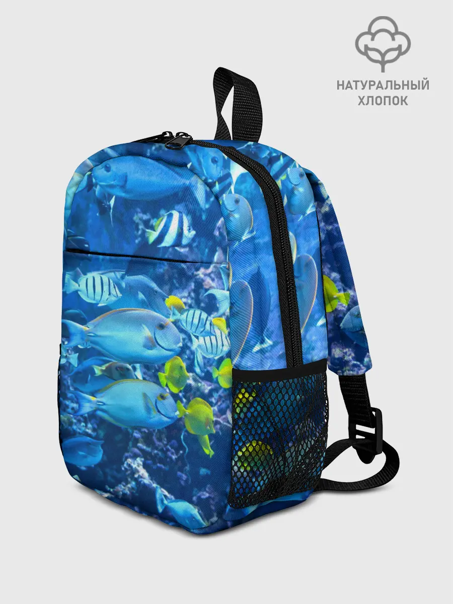 Рюкзак детский / Коралловые рыбки