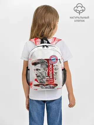 Рюкзак детский / РОБЕРТ ЛЕВАНДОВСКИ / БАВАРИЯ