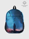 Рюкзак детский / Подводный мир | Силуэт