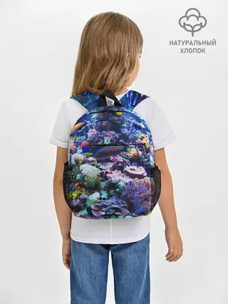 Рюкзак детский / Коралловые рыбки