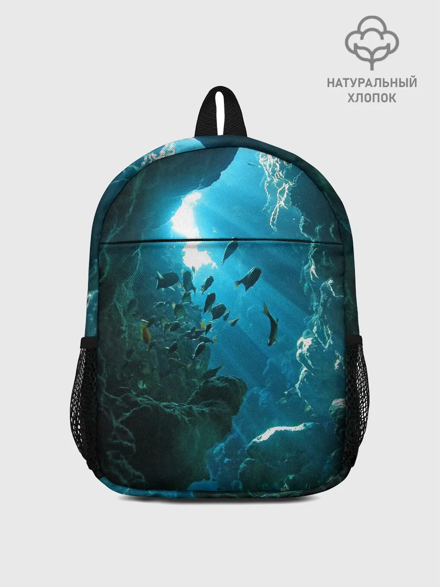 Рюкзак детский / Коралловые рыбки