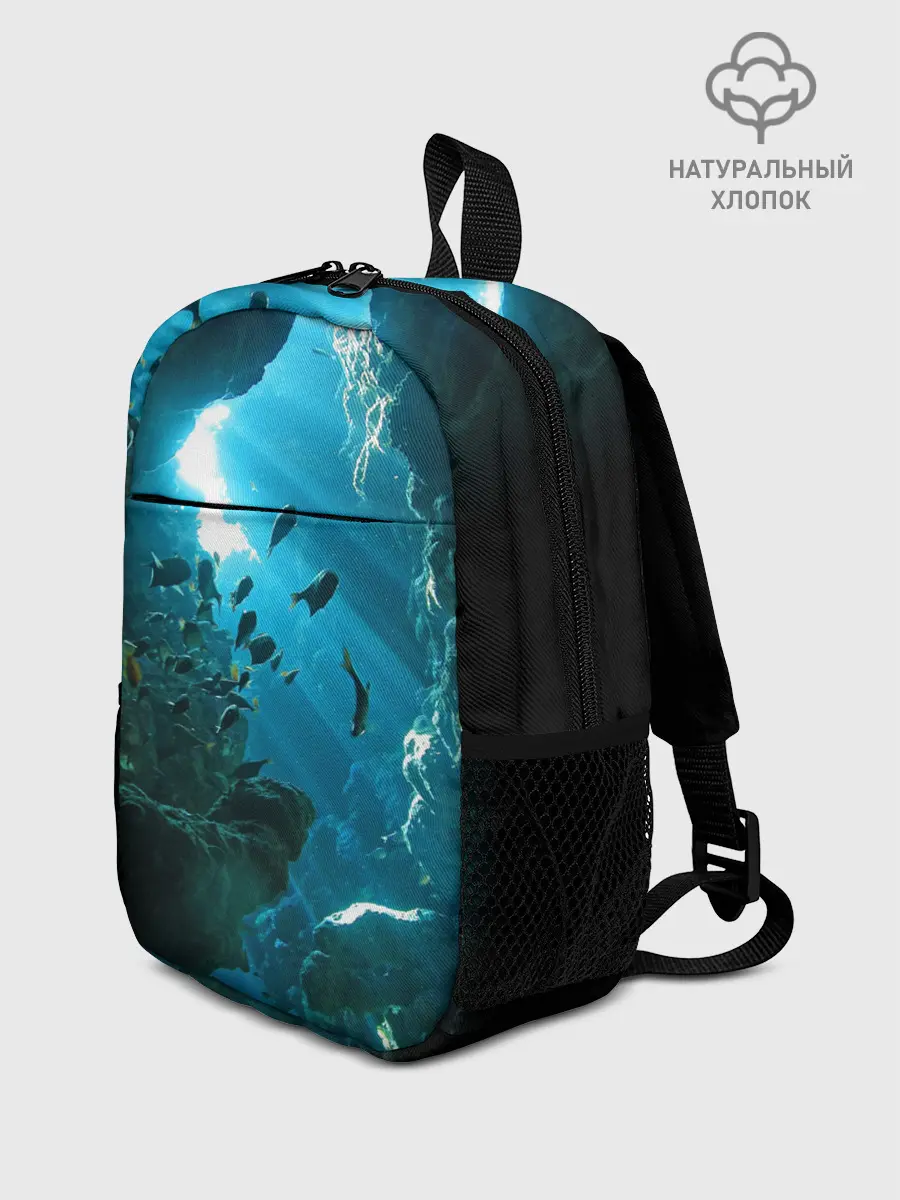 Рюкзак детский / Коралловые рыбки