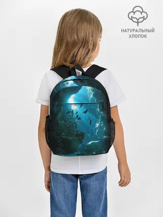 Рюкзак детский / Коралловые рыбки