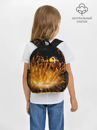 Рюкзак детский / Клоуны в актинии