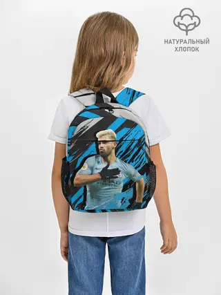 Рюкзак детский / Серхио Агуэро