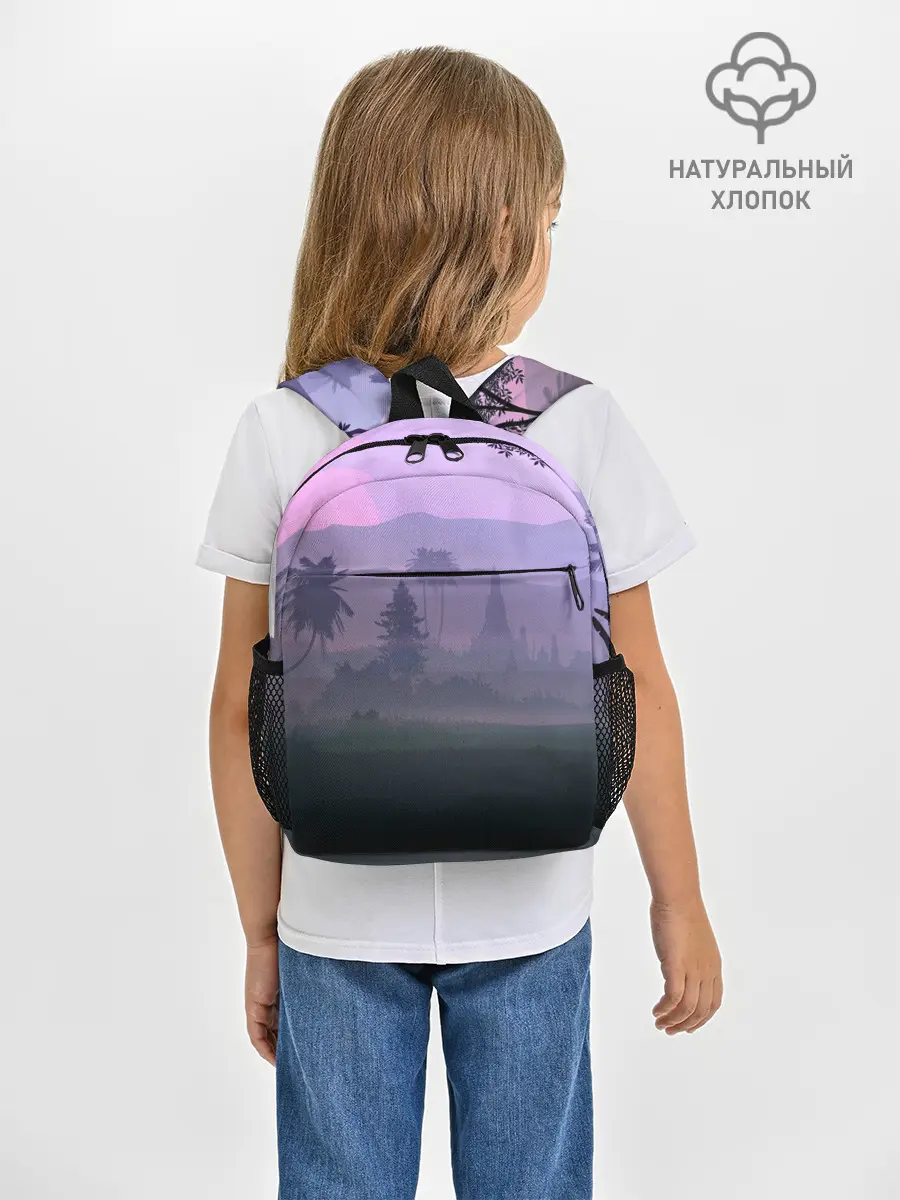 Рюкзак детский / forest at sunset
