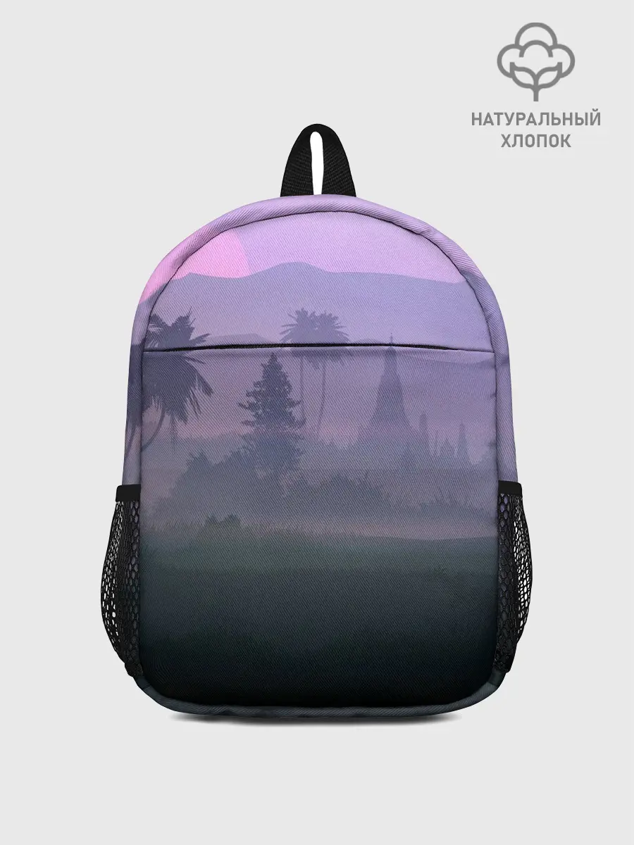 Рюкзак детский / forest at sunset