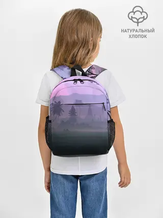 Рюкзак детский / forest at sunset