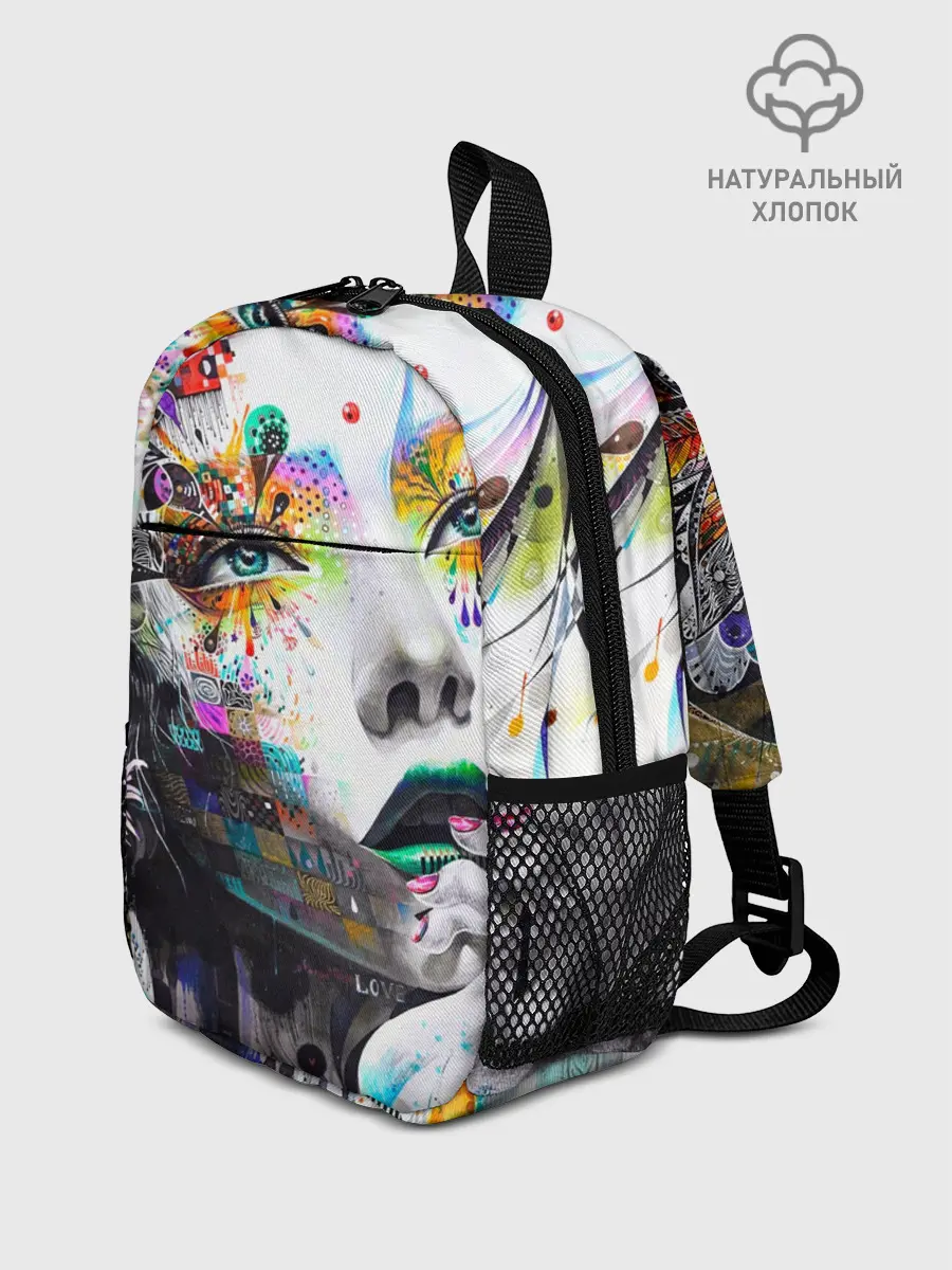 Рюкзак детский / Абстрактная