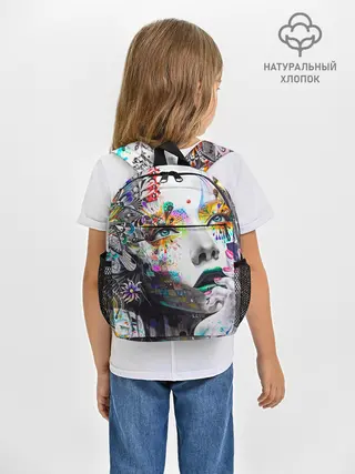 Рюкзак детский / Абстрактная
