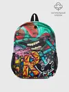 Рюкзак детский / Граффити
