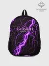 Рюкзак детский / GENSHIN IMPACT МОЛНИЯ НЕОН