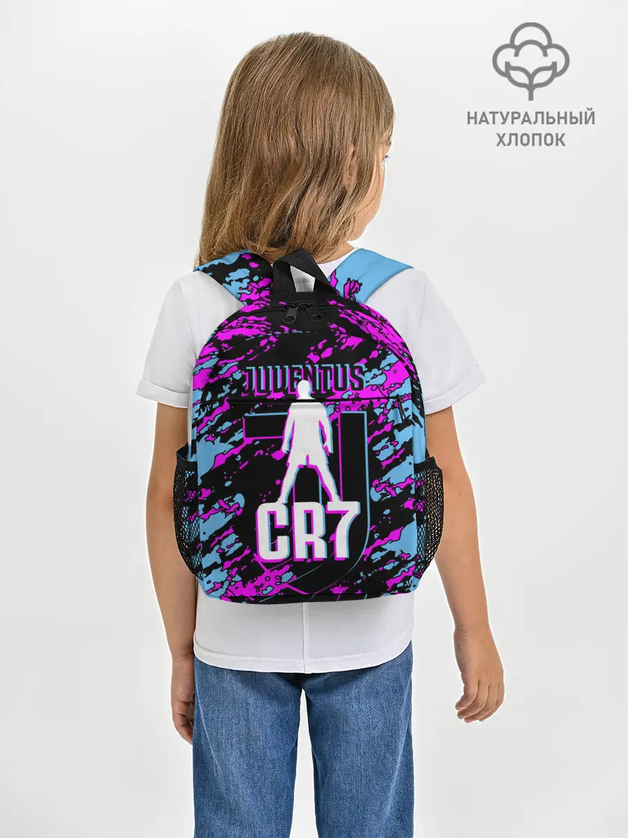 Рюкзак детский / Криштиану Роналду
