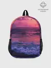 Рюкзак детский / Закат на берегу