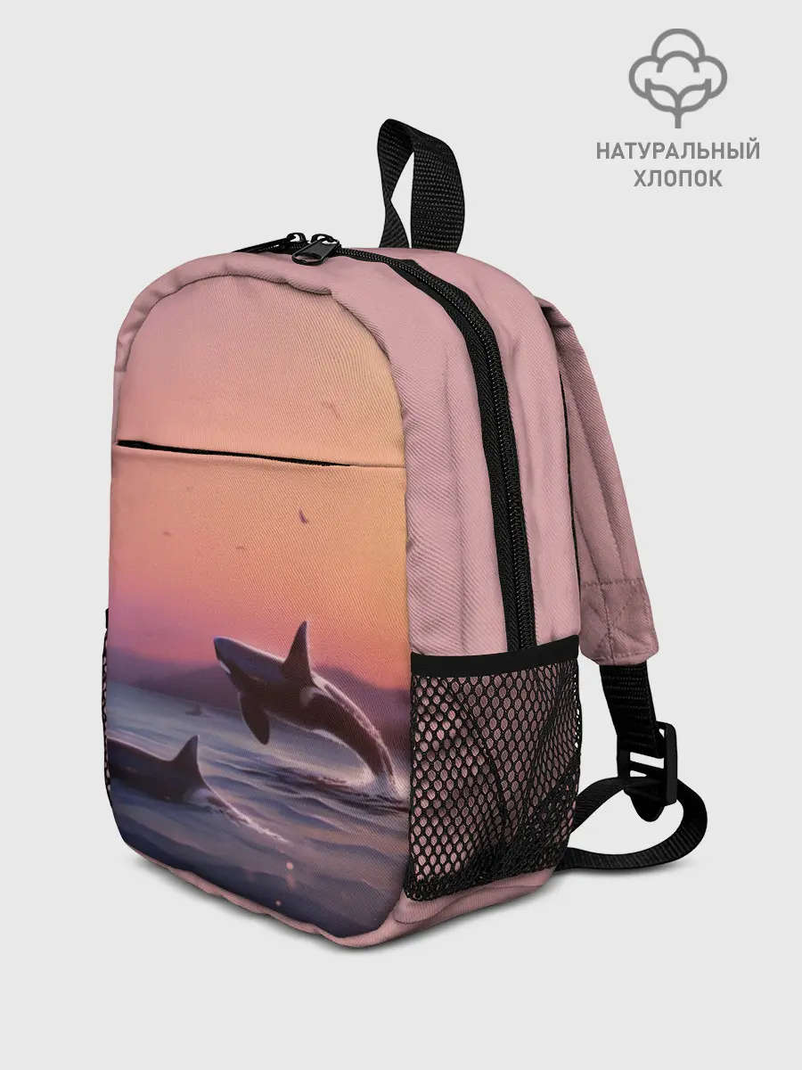 Рюкзак детский / касатки