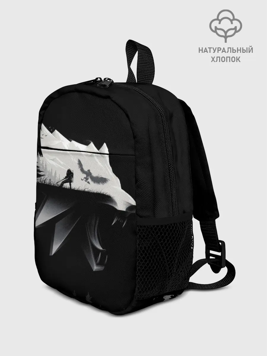 Рюкзак детский / Геральт на охоте