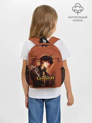 Рюкзак детский / GENSHIN IMPACT / ZHONGLI