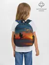 Рюкзак детский / Прибрежный закат