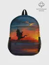Рюкзак детский / Прибрежный закат