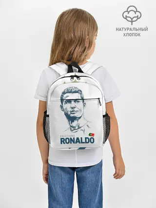 Рюкзак детский / Криштиану Роналду