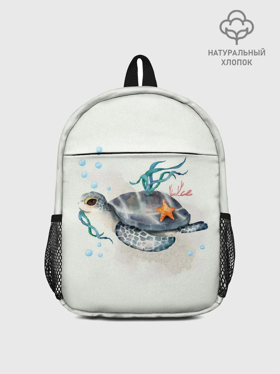 Рюкзак детский / черепашка