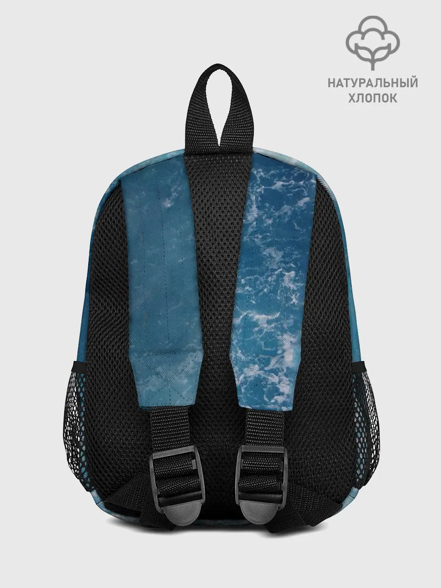 Рюкзак детский / Дельфин в море