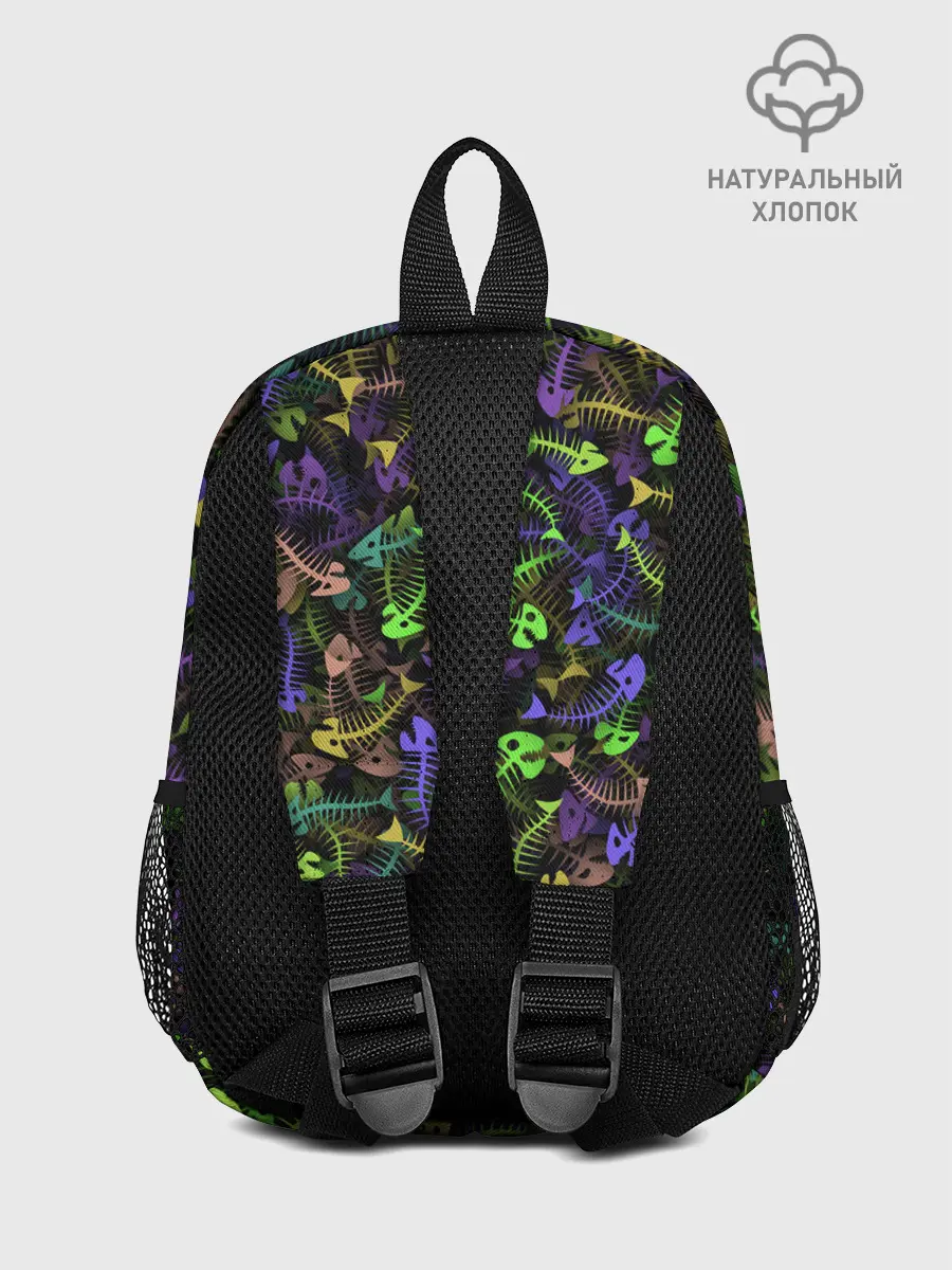 Рюкзак детский / Neon Fish Bone