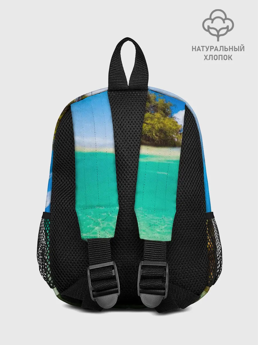 Рюкзак детский / Морская черепашка