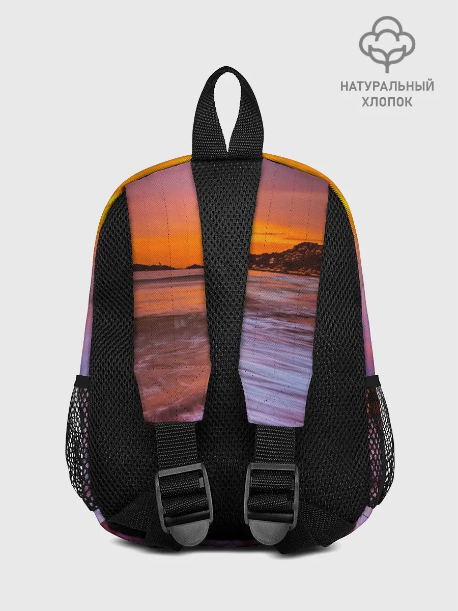 Рюкзак детский / Закат на пляже