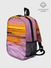 Рюкзак детский / Закат на пляже