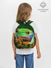 Рюкзак детский / Тропическая лягушка