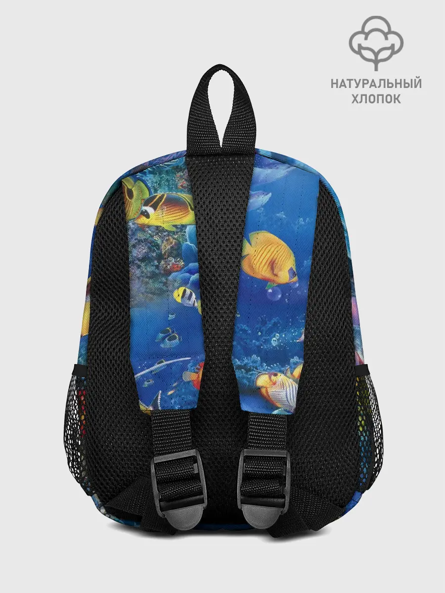 Рюкзак детский / Коралловые рыбки