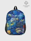Рюкзак детский / Коралловые рыбки