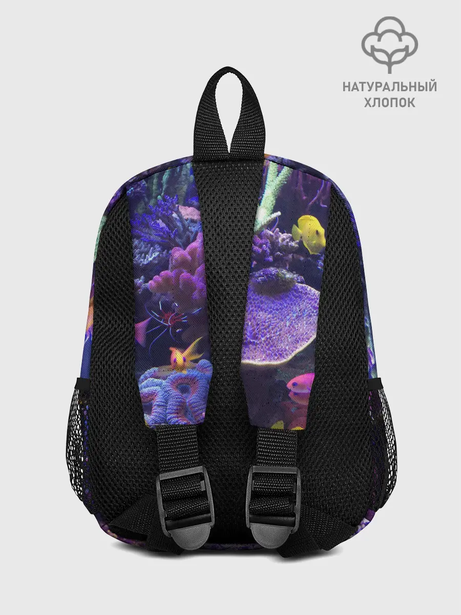 Рюкзак детский / Коралловые рыбки