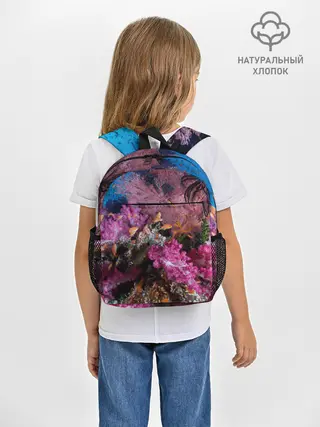 Рюкзак детский / Коралловые рыбки