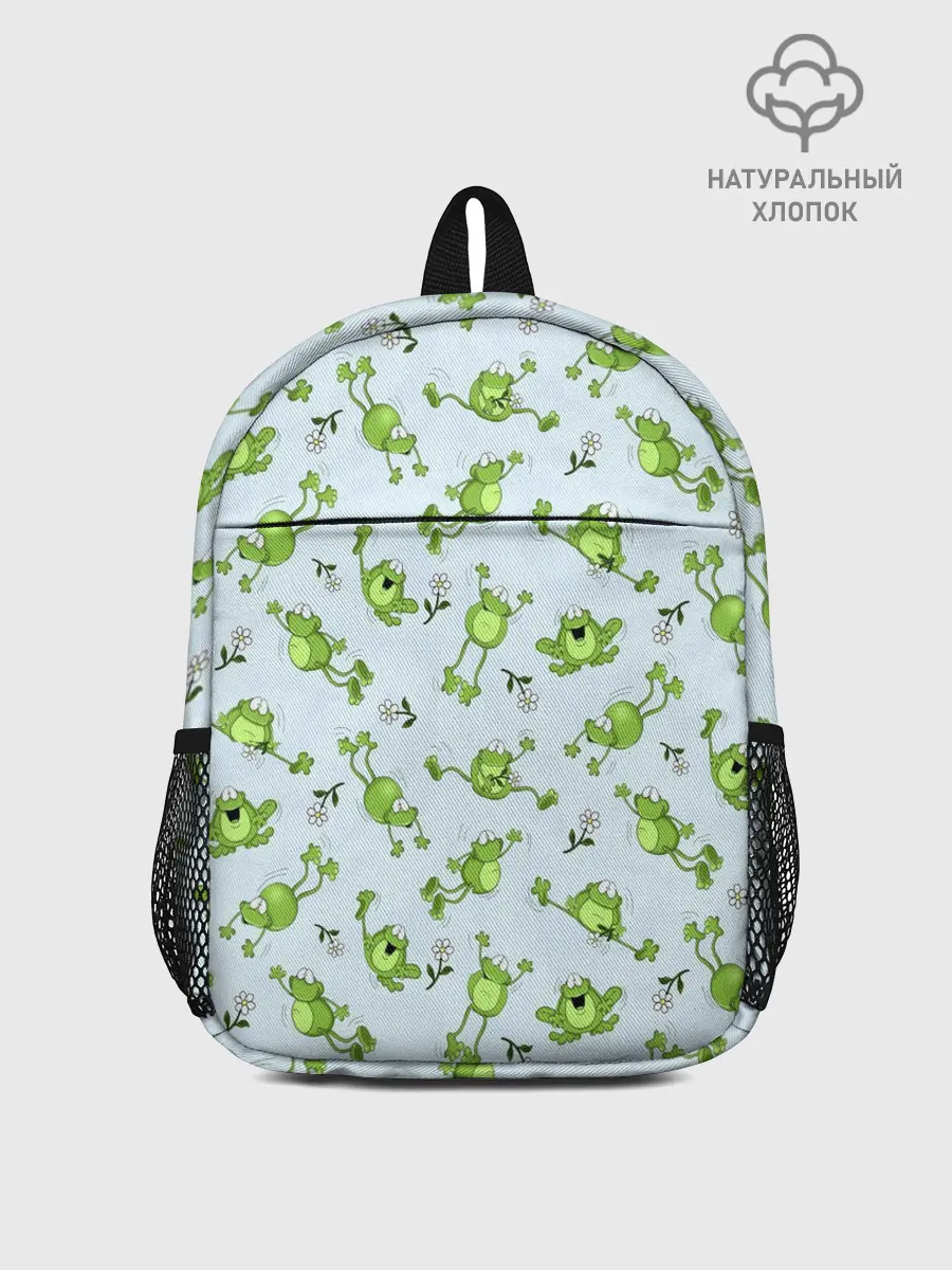 Рюкзак детский / Веселые лягушки