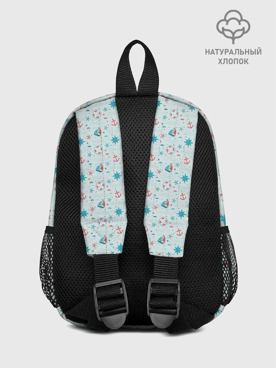 Рюкзак детский / Морской узор