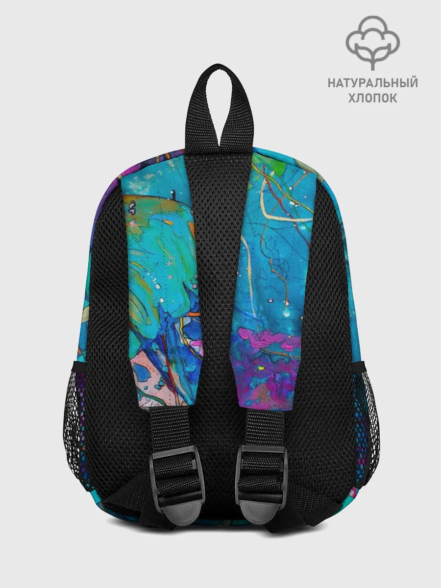 Рюкзак детский / Красочная медуза
