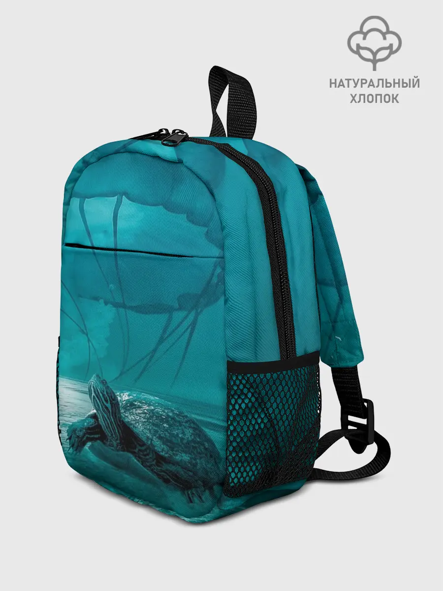 Рюкзак детский / Медуза и черепаха