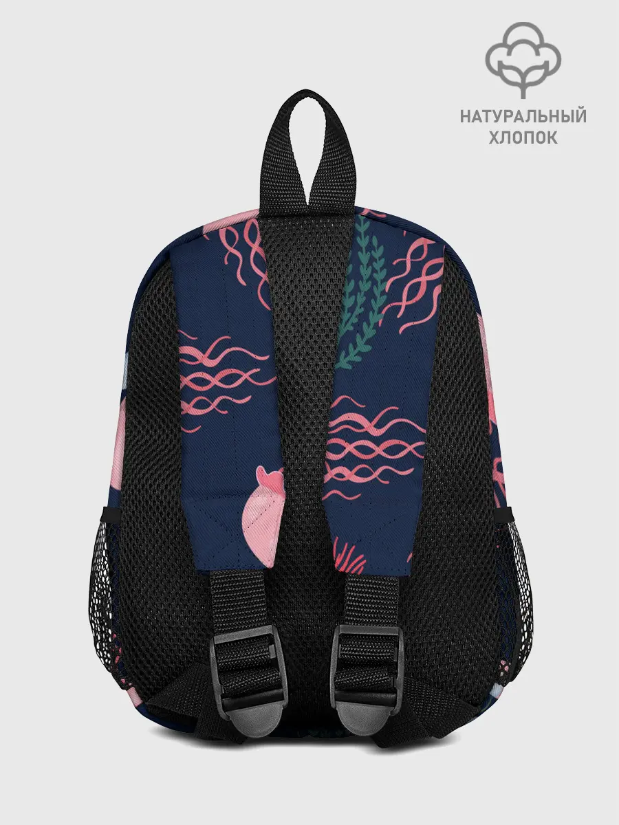 Рюкзак детский / розовые медузы